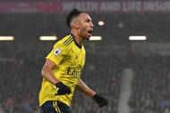 Pierre-Emerick Aubameyang took the Premier League's Golden Boot last season